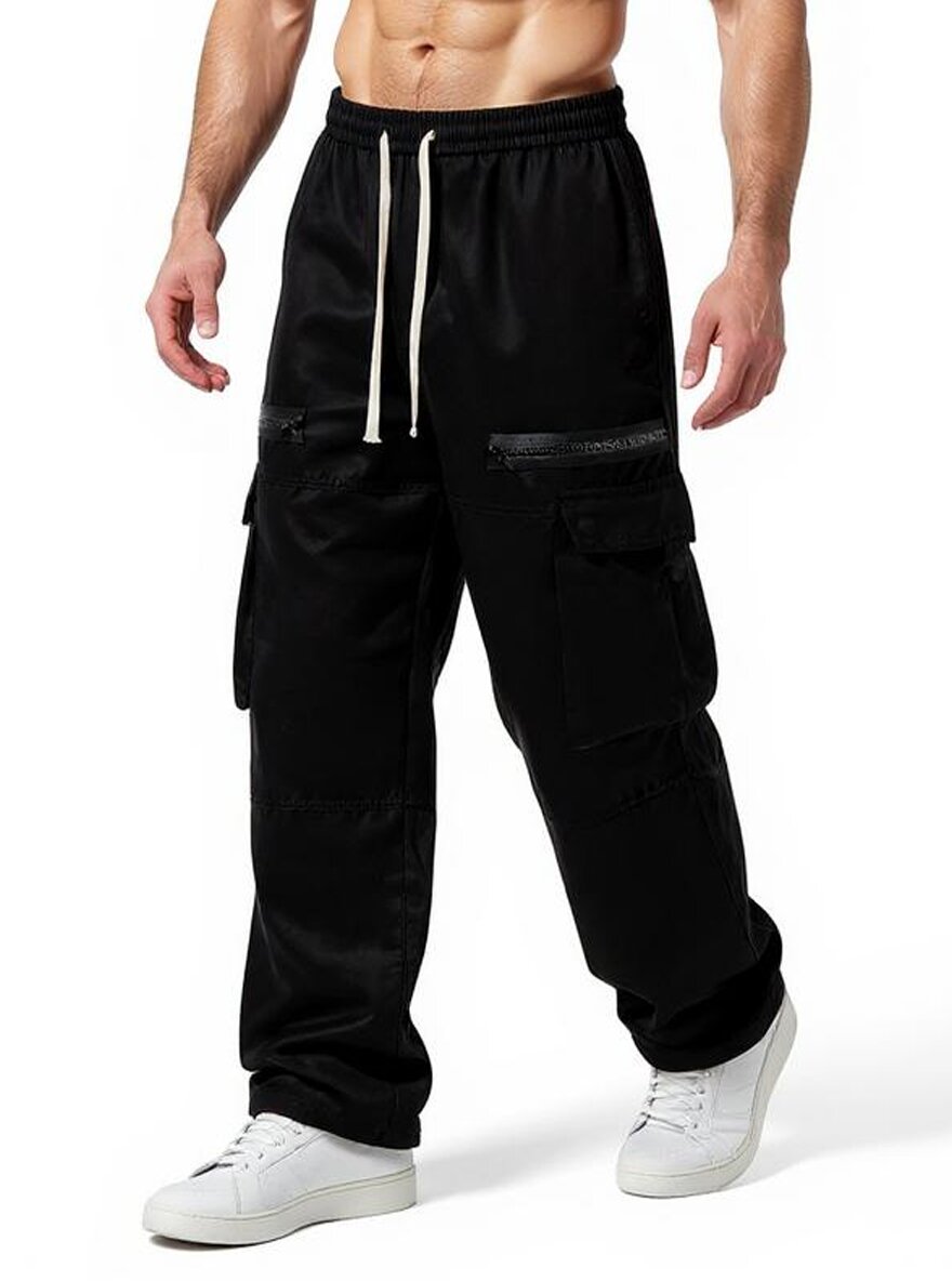 Celana kargo pria musim semi d - Mens Fashion Cargo Pants ulasan dan harga