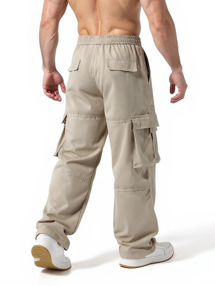 Celana kargo pria musim semi d - Mens Fashion Cargo Pants ulasan dan harga