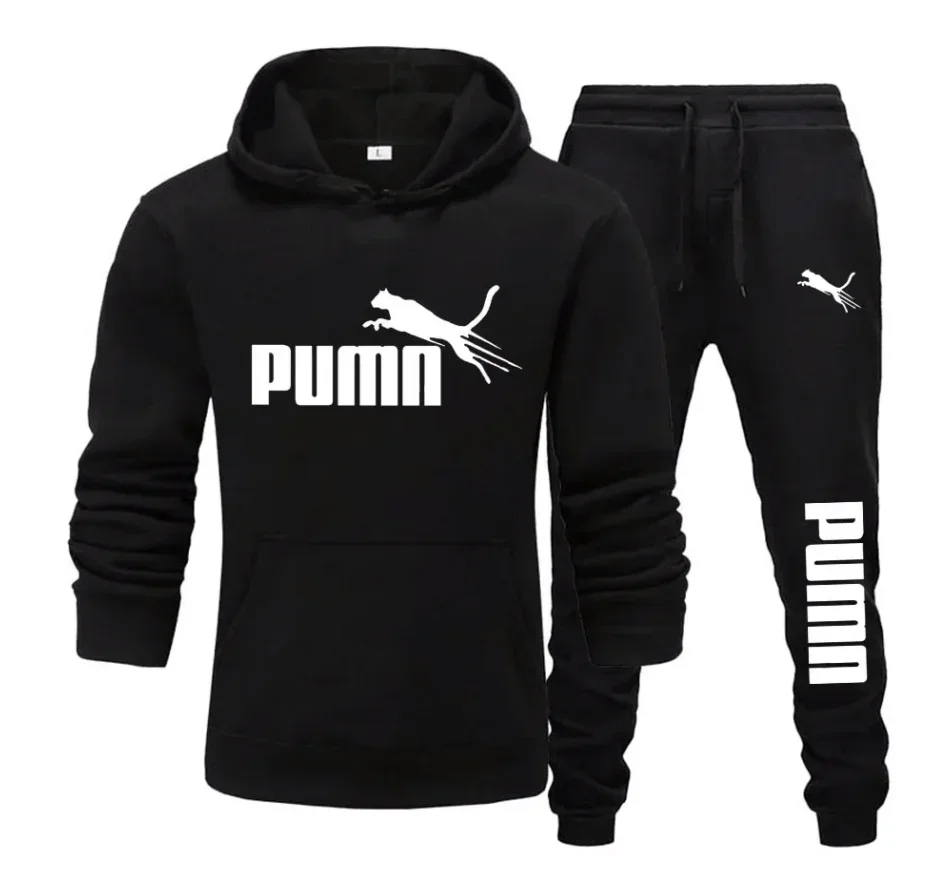 2026 Setelan Dua Potong Hoodie - Men'S Fashion Hoodies ulasan dan harga