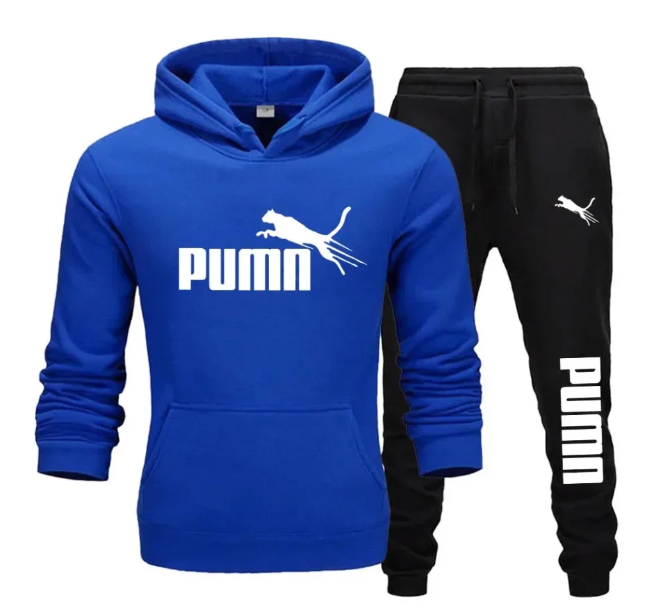 2026 Setelan Dua Potong Hoodie - Men'S Fashion Hoodies ulasan dan harga