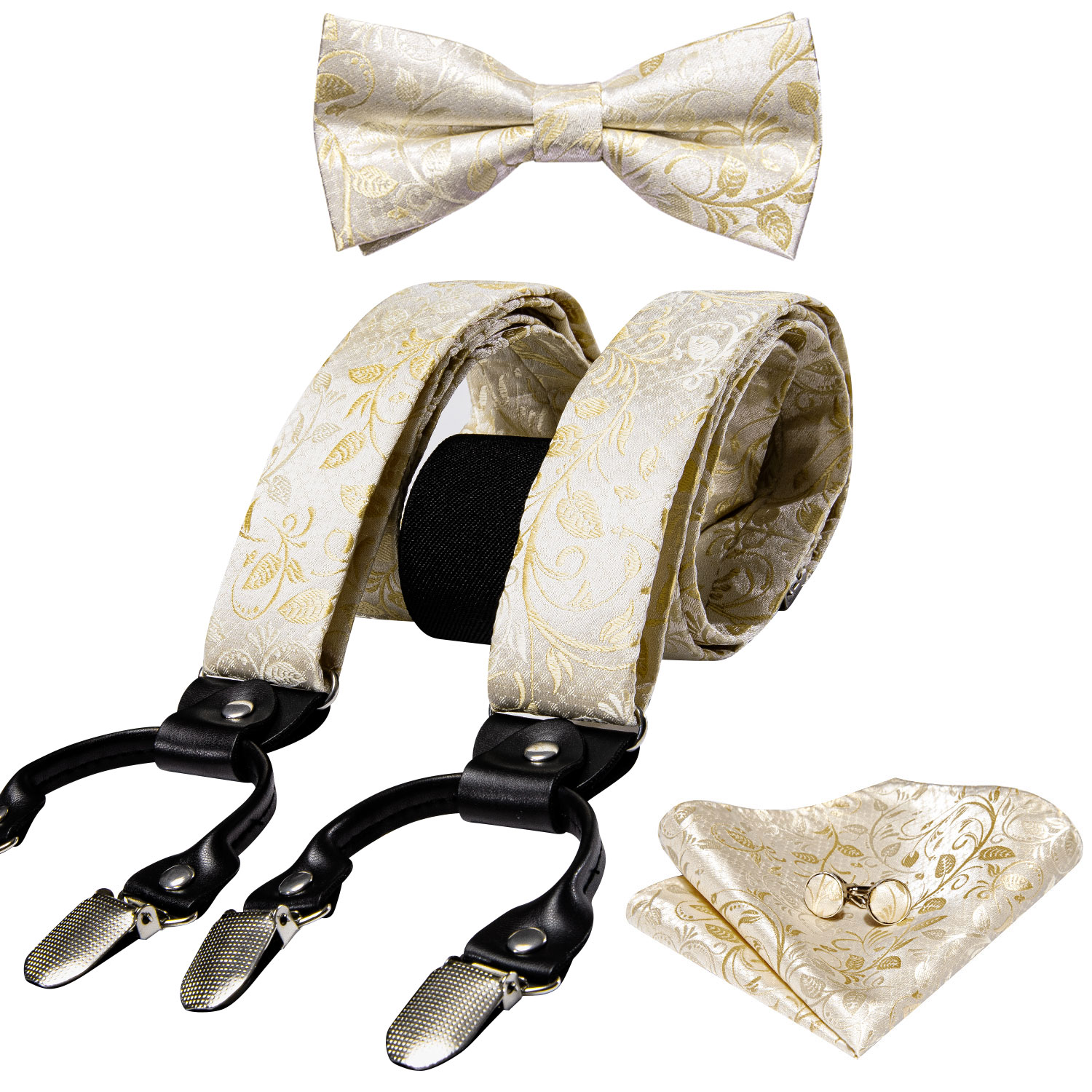 Set Suspender Pria Desainer 60 - Suspenders Clip Men ulasan dan harga