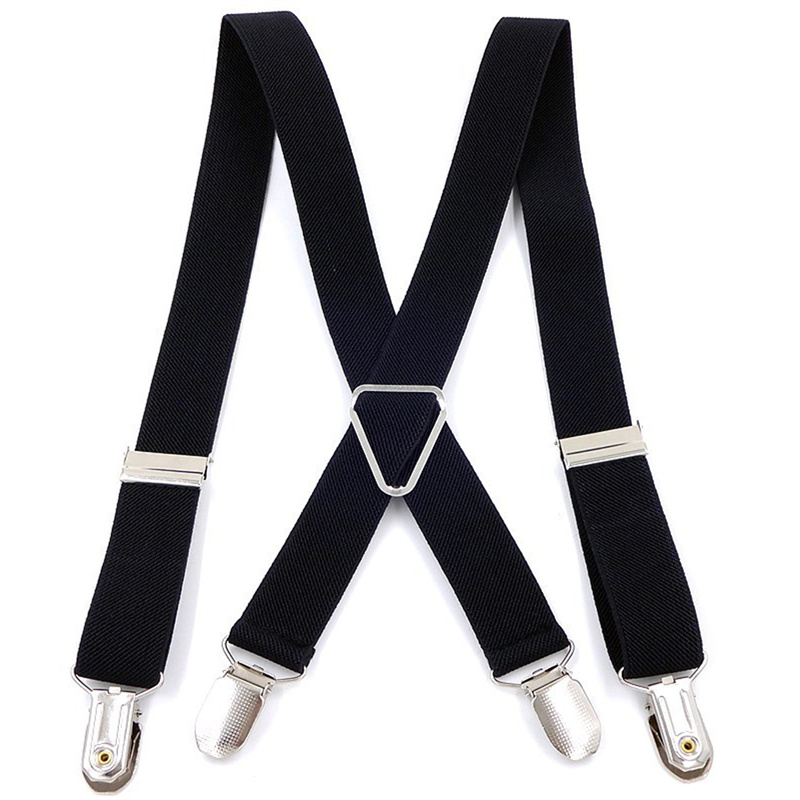 Suspender celana belakang wani - Suspenders Clip Men ulasan dan harga