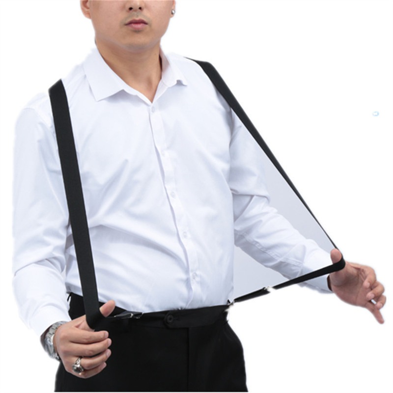 Suspender celana belakang wani - Suspenders Clip Men ulasan dan harga