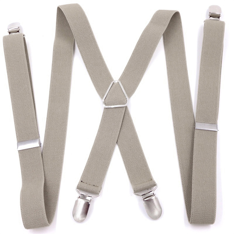 Suspender celana belakang wani - Suspenders Clip Men ulasan dan harga