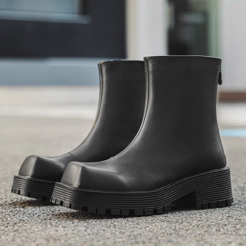 Sepatu Bot Chelsea Tinggi Fash - Chelsea Boots Men ulasan dan harga