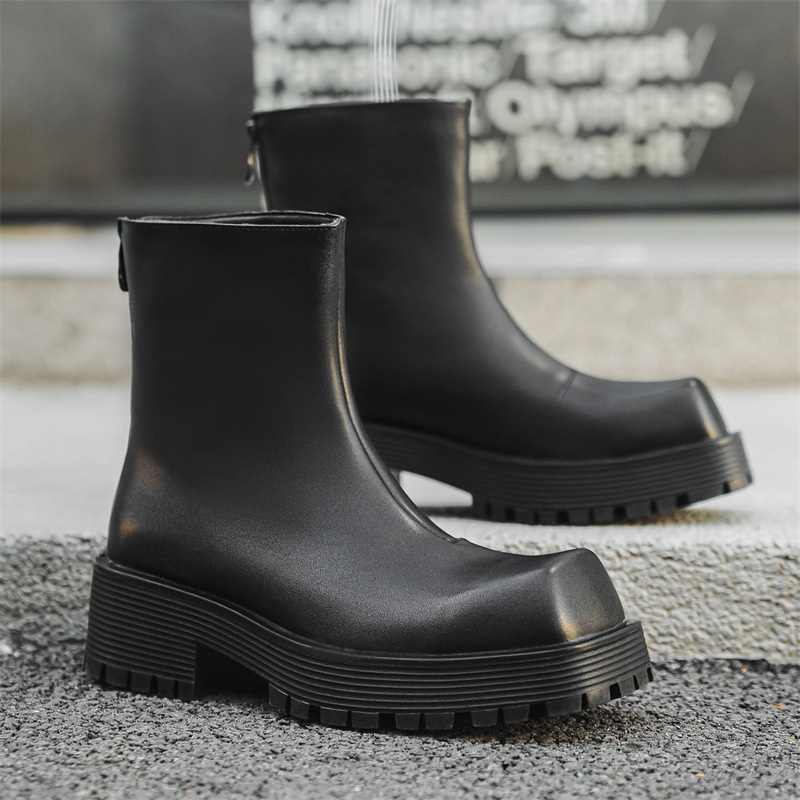 Sepatu Bot Chelsea Tinggi Fash - Chelsea Boots Men ulasan dan harga