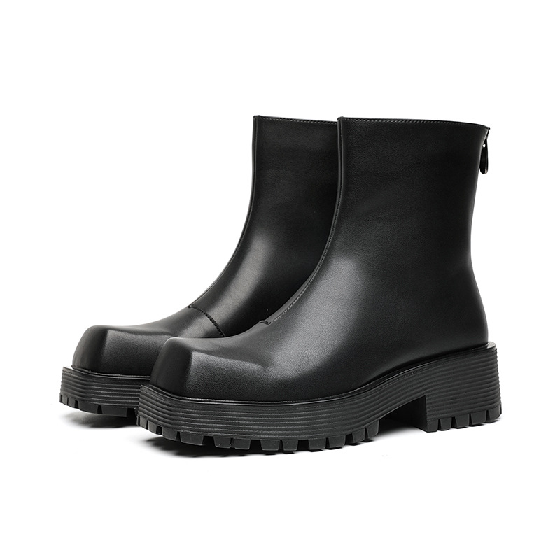 Sepatu Bot Chelsea Tinggi Fash - Chelsea Boots Men ulasan dan harga