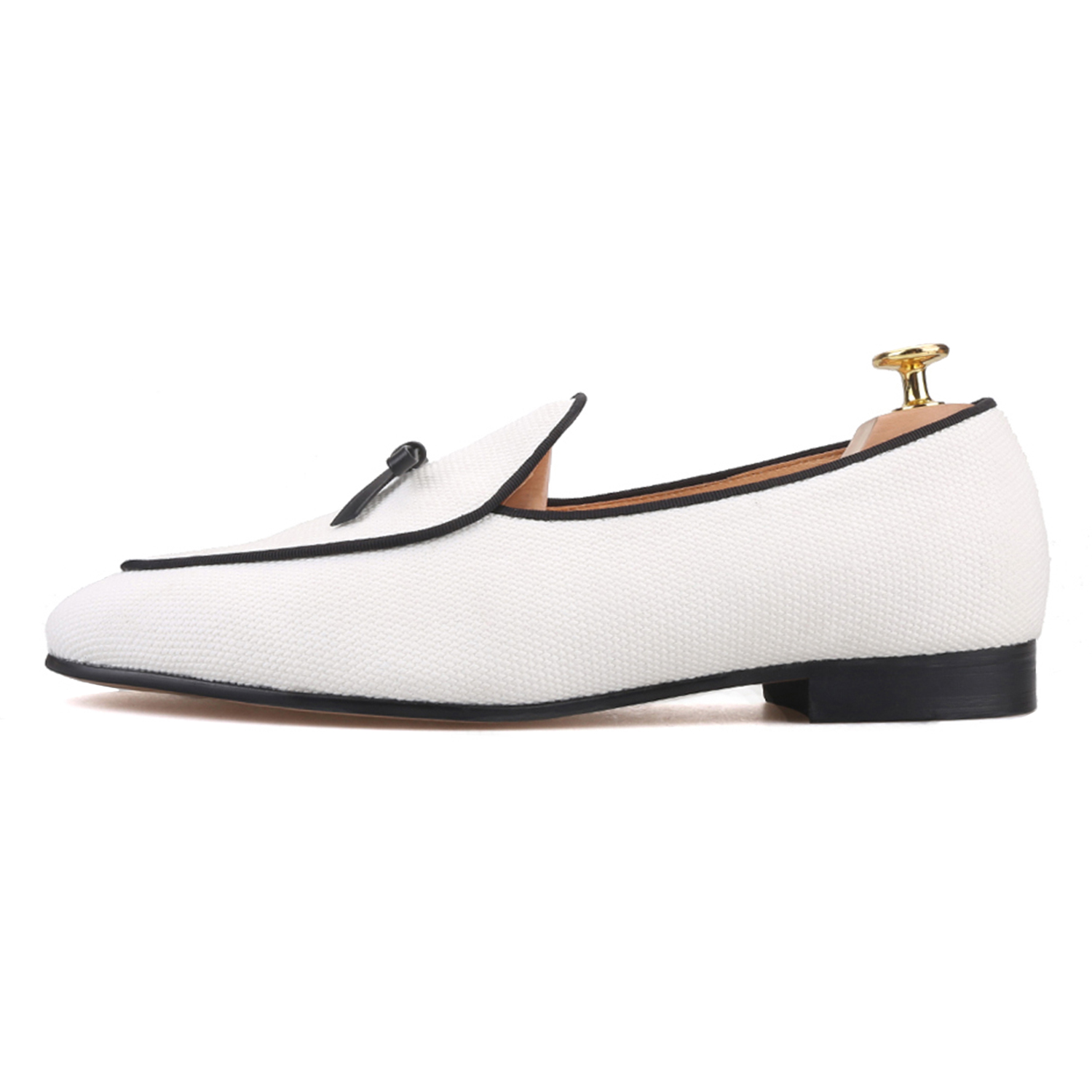 Sepatu Loafer Pria Kanvas Katu - Men'S Fashion For Wedding ulasan dan harga