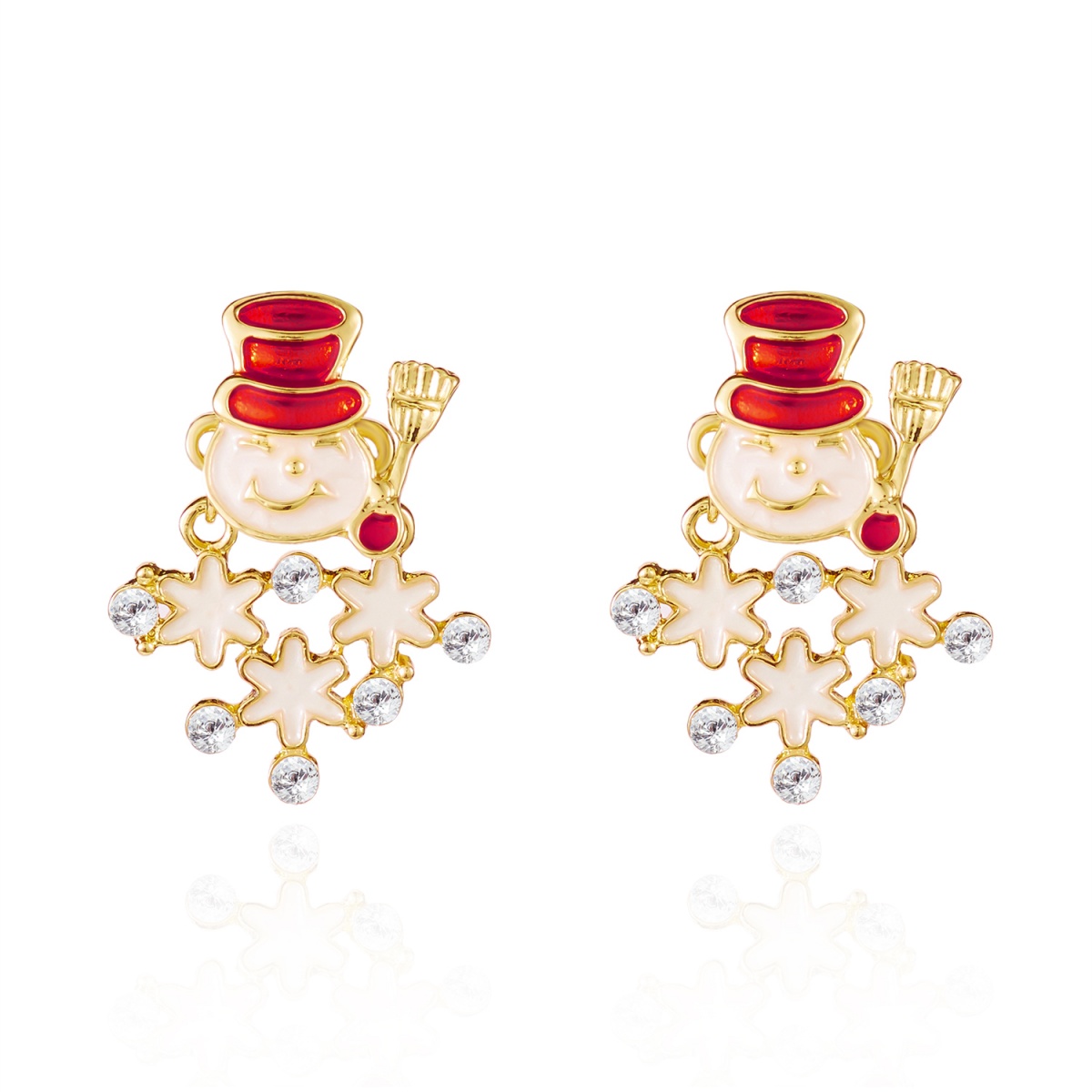 Anting Stud Liburan Natal Berh - Men'S Fashion Xmas Party ulasan dan harga