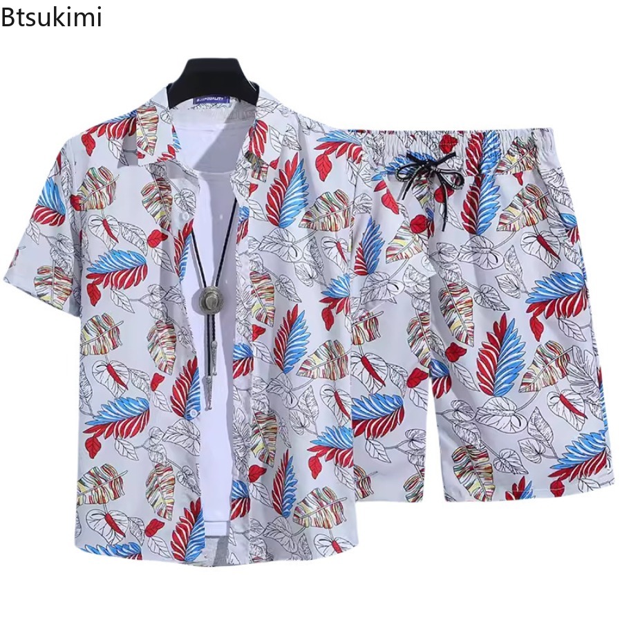 Set Kemeja Lengan Pendek Pria  - Men'S Fashion Outfits ulasan dan harga