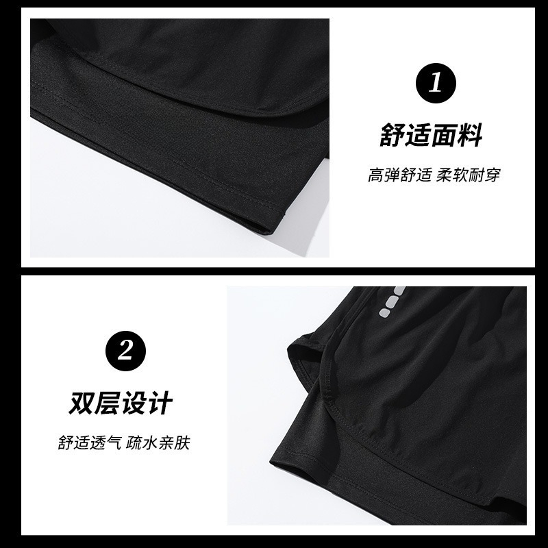 Celana renang pria berlapis ga - Swim Trunk Shorts ulasan dan harga