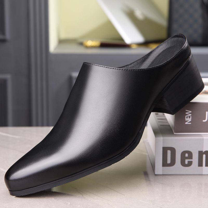 Sandal Pria Runcing Bisnis Kas - Mens Fashion Dress Shoes ulasan dan harga