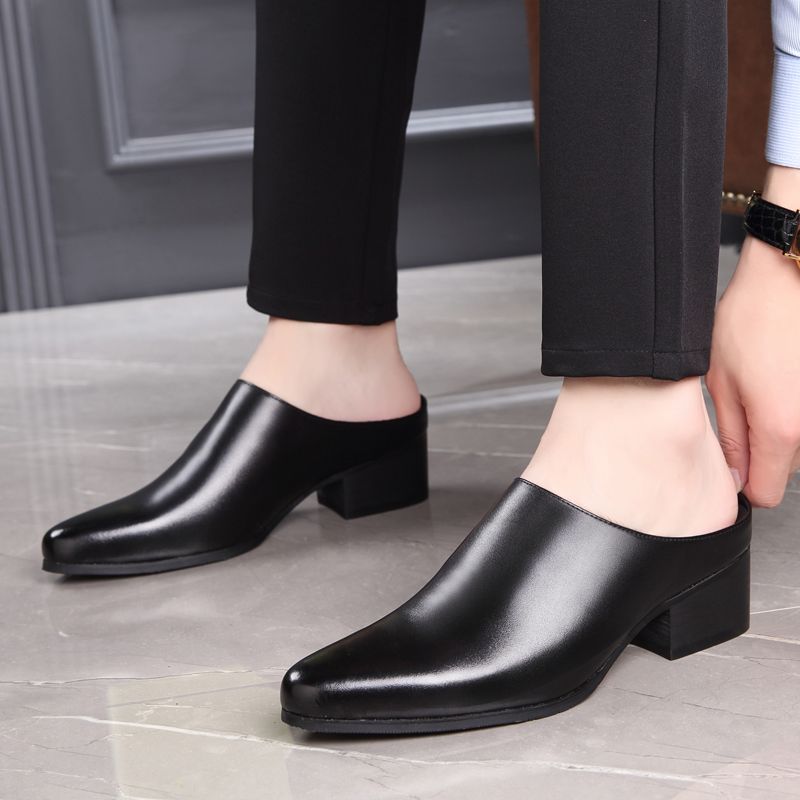 Sandal Pria Runcing Bisnis Kas - Mens Fashion Dress Shoes ulasan dan harga