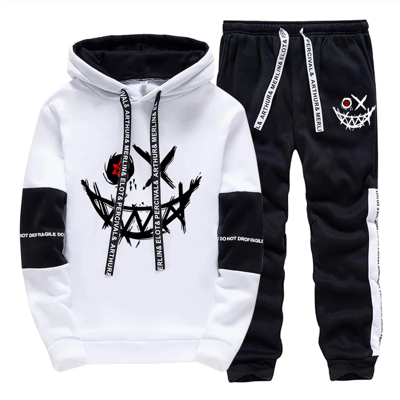 Set Pria/Hoodie/Celana 2026 Mu - Men'S Fashion Hoodies ulasan dan harga