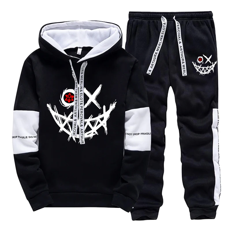 Set Pria/Hoodie/Celana 2026 Mu - Men'S Fashion Hoodies ulasan dan harga