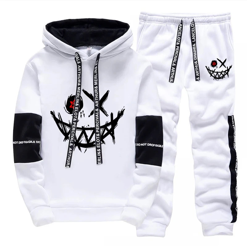 Set Pria/Hoodie/Celana 2026 Mu - Men'S Fashion Hoodies ulasan dan harga