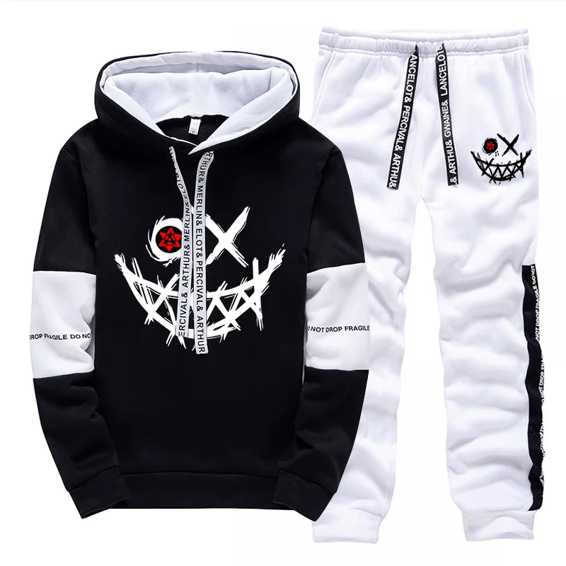 Set Pria/Hoodie/Celana 2026 Mu - Men'S Fashion Hoodies ulasan dan harga