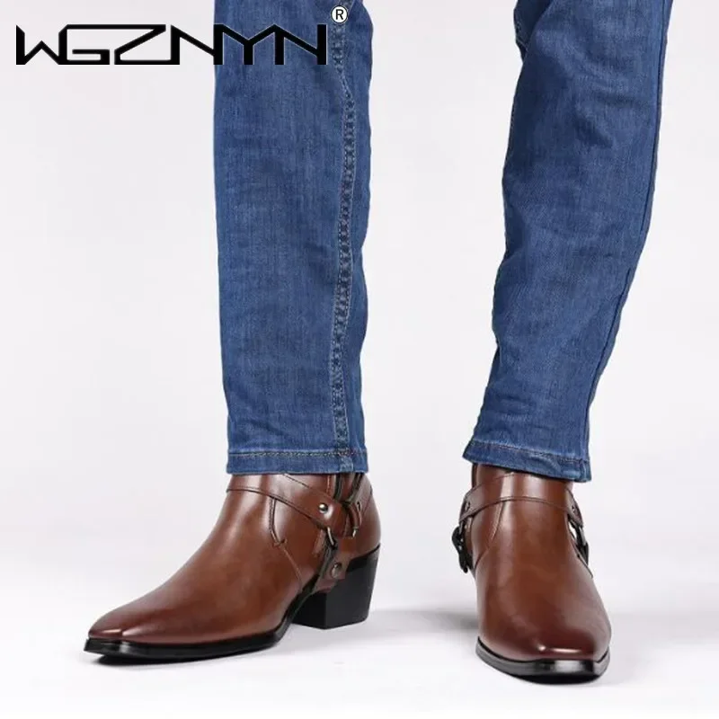 Sepatu Chelsea Desainer Pria 2 - Mens Fashion Dress Shoes ulasan dan harga
