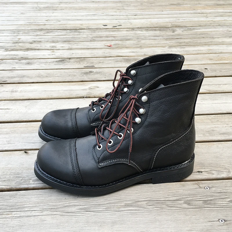 Sepatu Pria Baru Sepatu Bot Pr - Men'S Fashion Brands ulasan dan harga