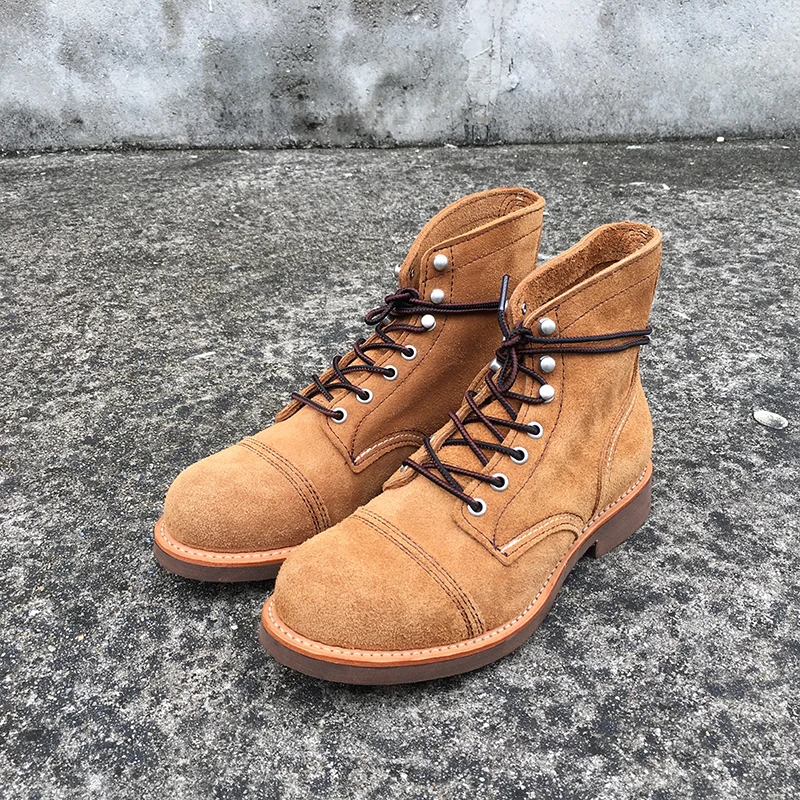 Sepatu Pria Baru Sepatu Bot Pr - Men'S Fashion Brands ulasan dan harga