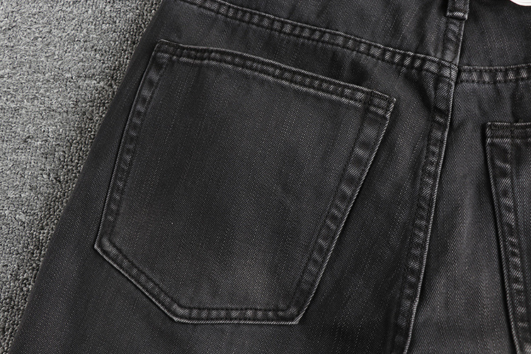 Celana Jeans Pria Eropa Amerik - Men'S Fashion Grey Jeans ulasan dan harga
