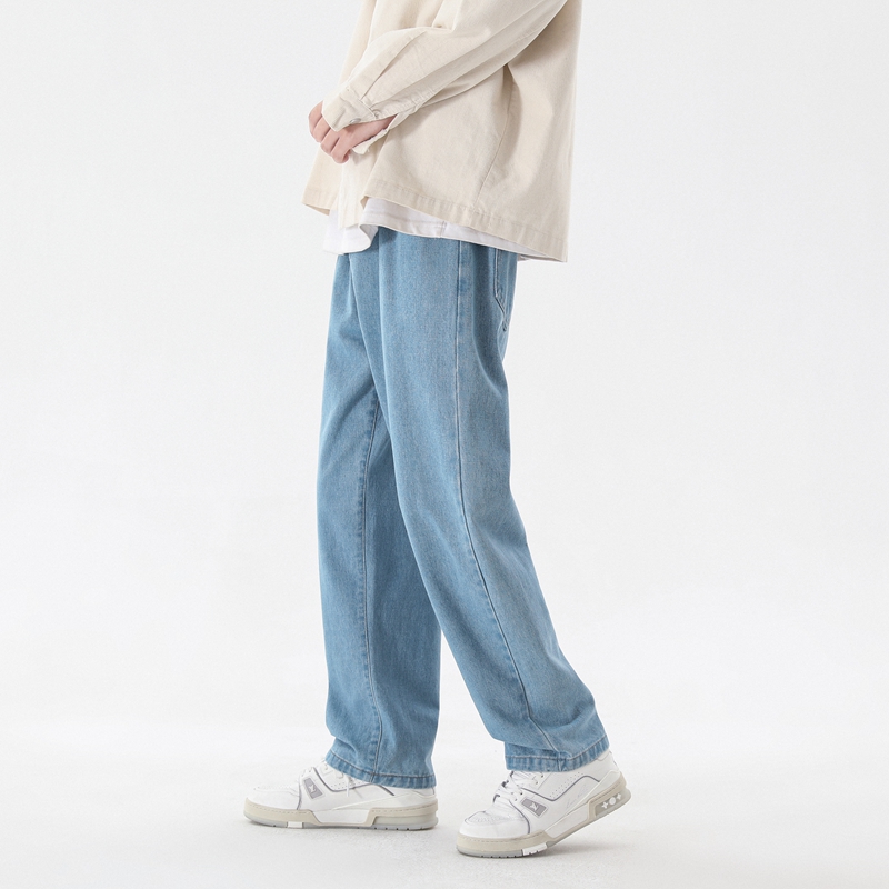 Celana Jeans panjang sepergela - Men'S Fashion Grey Jeans ulasan dan harga