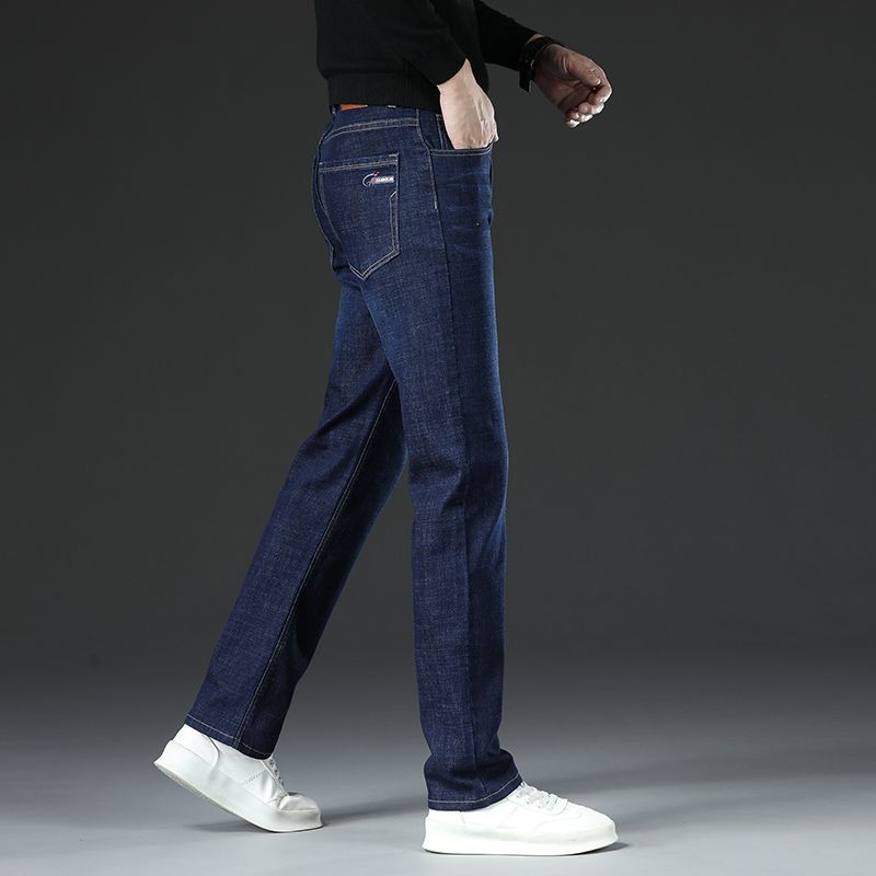 Celana Jeans Biru Hitam Abu-ab - Men'S Fashion Grey Jeans ulasan dan harga