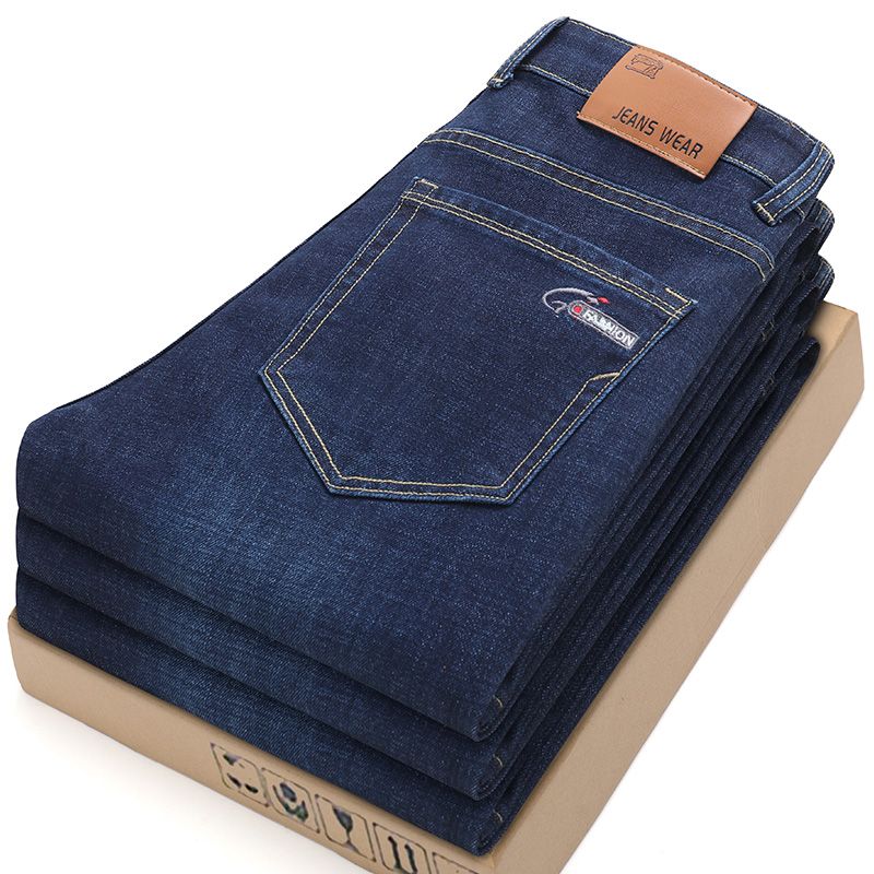 Celana Jeans Biru Hitam Abu-ab - Men'S Fashion Grey Jeans ulasan dan harga