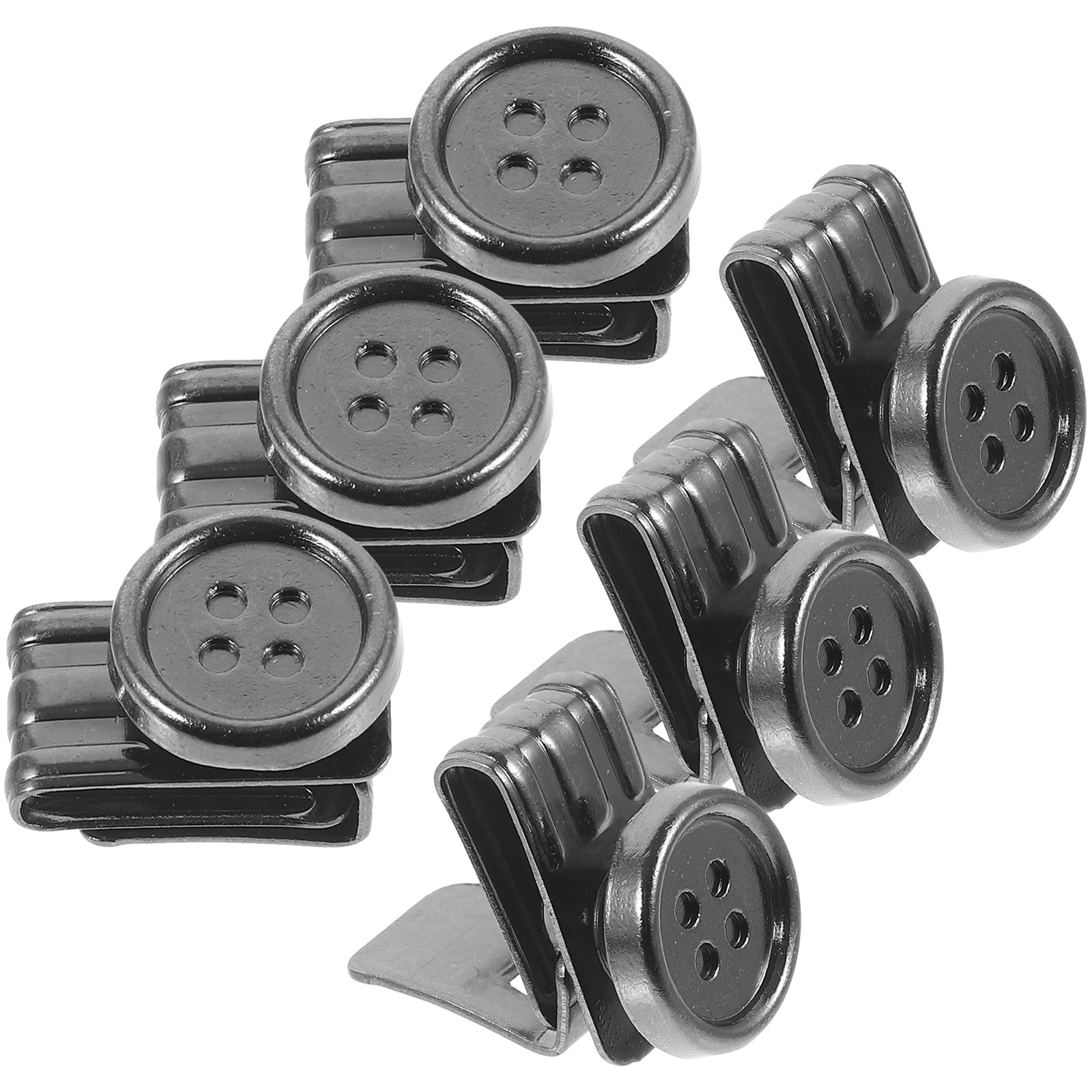 6pcs Kancing Penjepit Celana J - Suspenders Clip Men ulasan dan harga