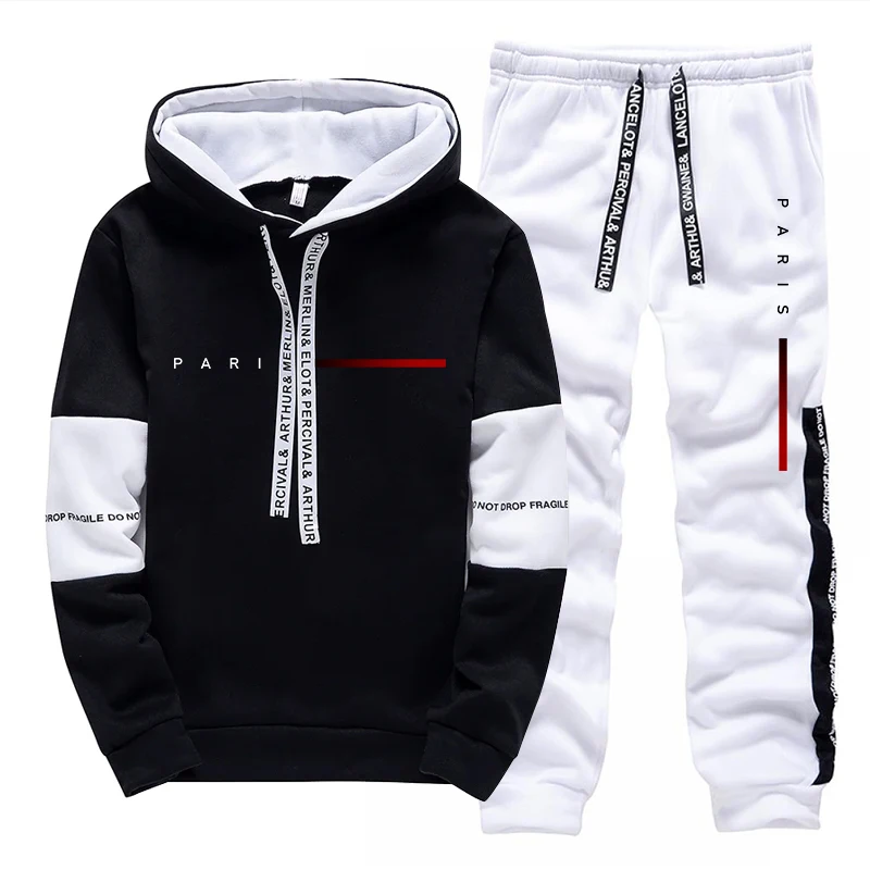 Set Hoodie dan Celana Olahraga - Men'S Fashion Hoodies ulasan dan harga