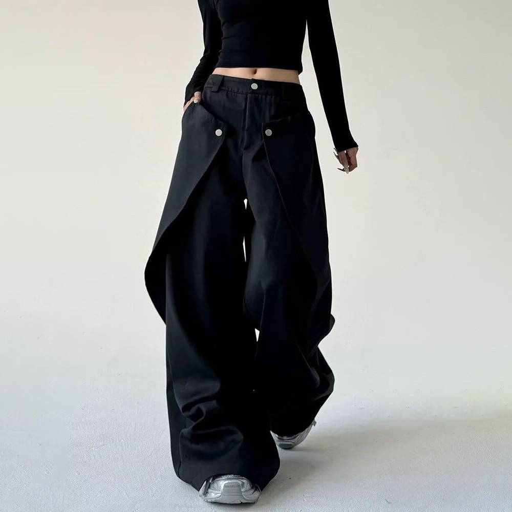 Celana pria jahitan lapisan ga - Men'S Fashion Pants 2025 ulasan dan harga
