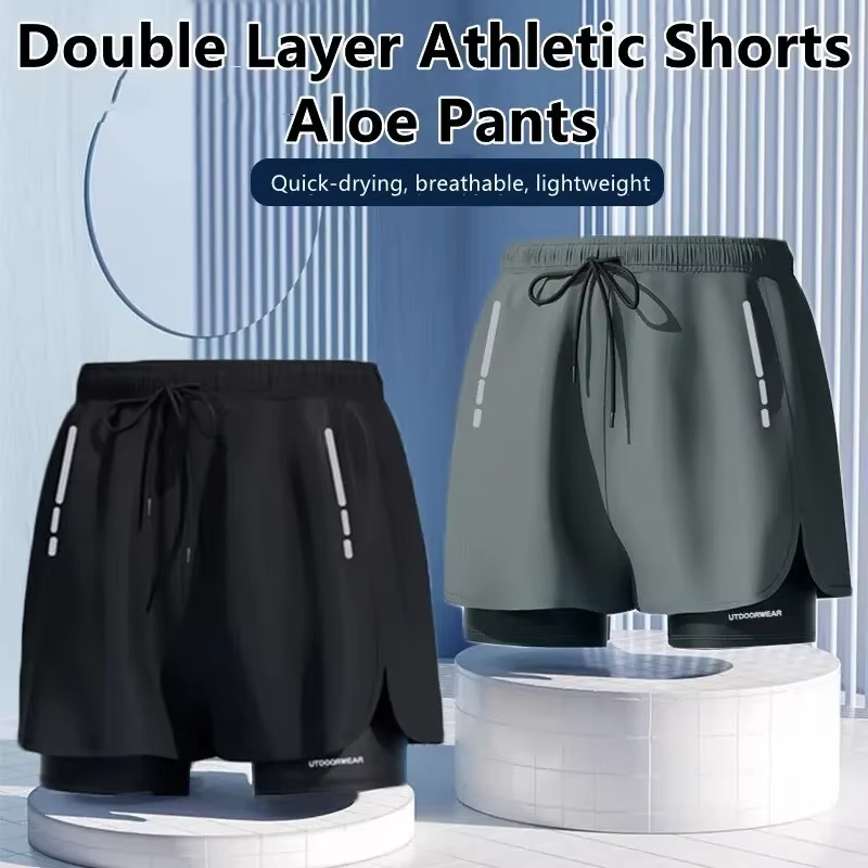 Celana Atletik Pria Celana Pen - Swim Trunk Shorts ulasan dan harga