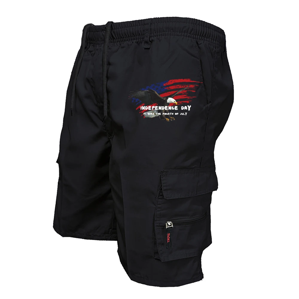 Celana Pendek Kargo Gaya Milit - Mens Fashion Cargo Pants ulasan dan harga