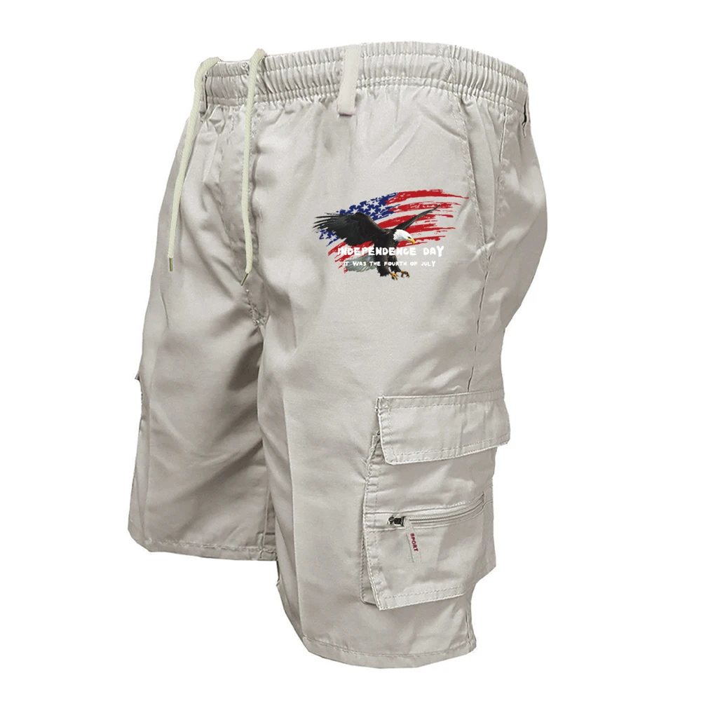 Celana Pendek Kargo Gaya Milit - Mens Fashion Cargo Pants ulasan dan harga