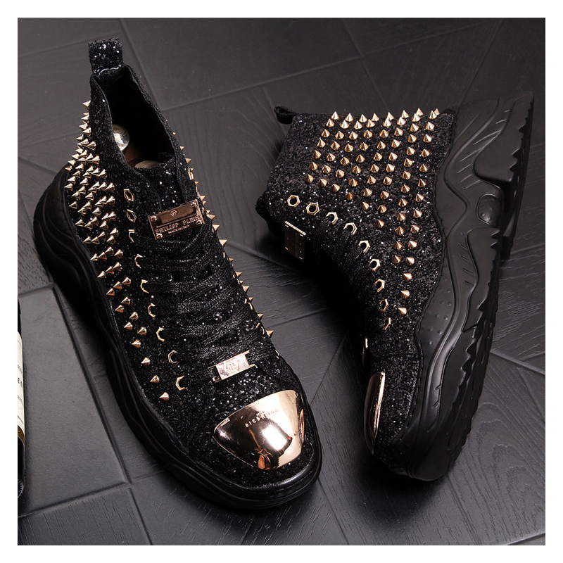 Sepatu bot platform kulit lemb - Mens Fashion Dress Shoes ulasan dan harga