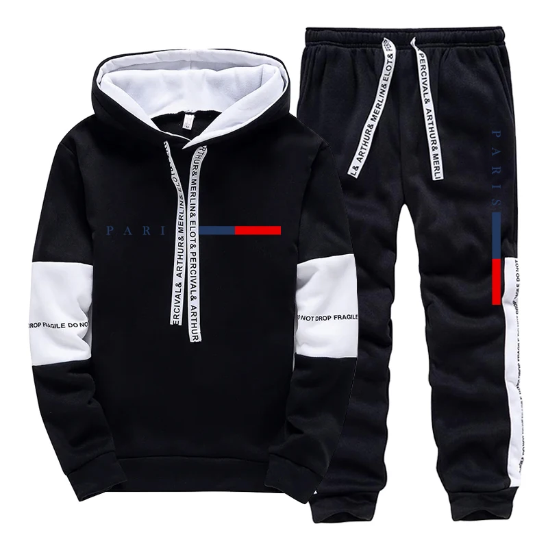 Setelan Pria/Hoodie/Celana Par - Men'S Fashion Hoodies ulasan dan harga