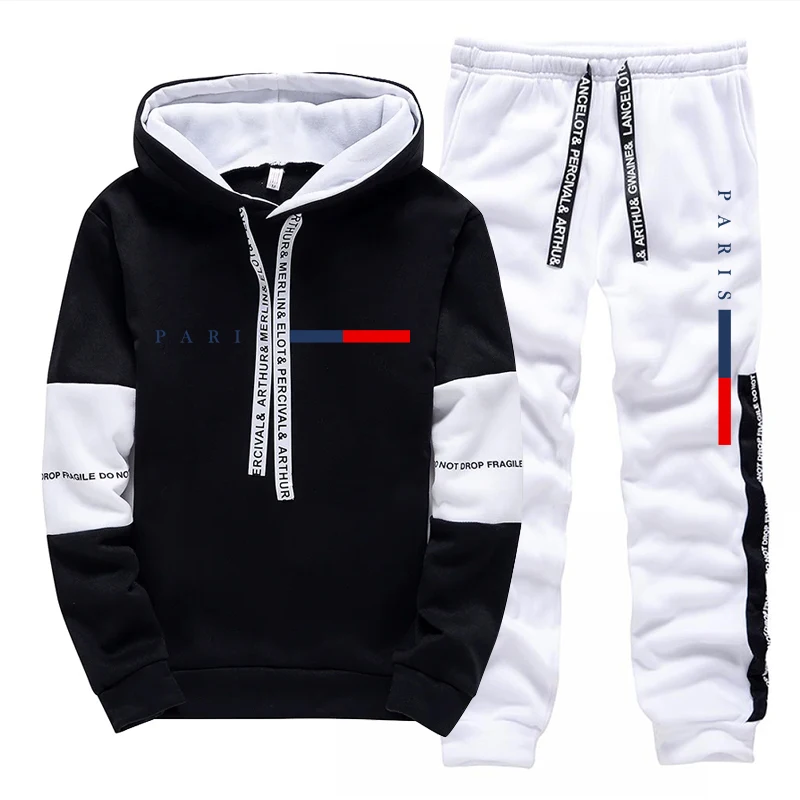 Setelan Pria/Hoodie/Celana Par - Men'S Fashion Hoodies ulasan dan harga