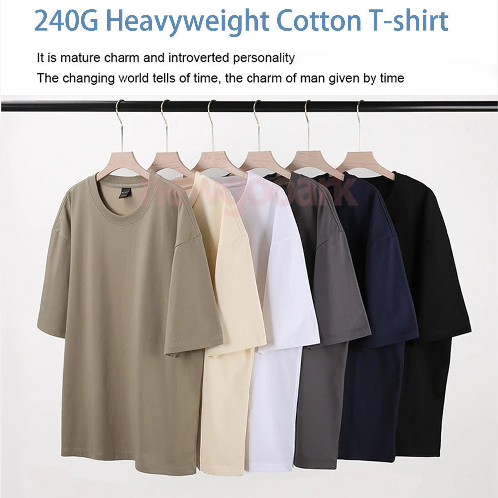 Kaos Oversize Santai Bahan Kat - Men'S Fashion Oversized T Shirt ulasan dan harga
