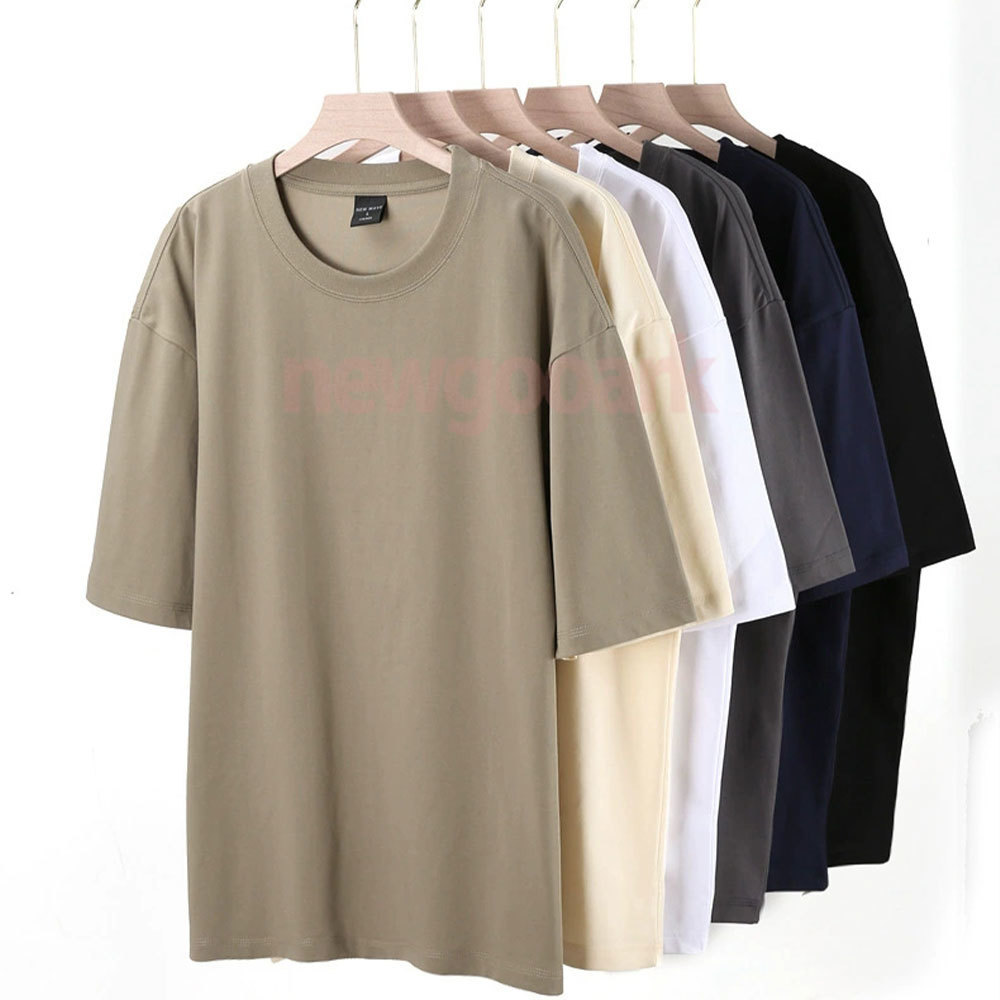 Kaos Oversize Santai Bahan Kat - Men'S Fashion Oversized T Shirt ulasan dan harga