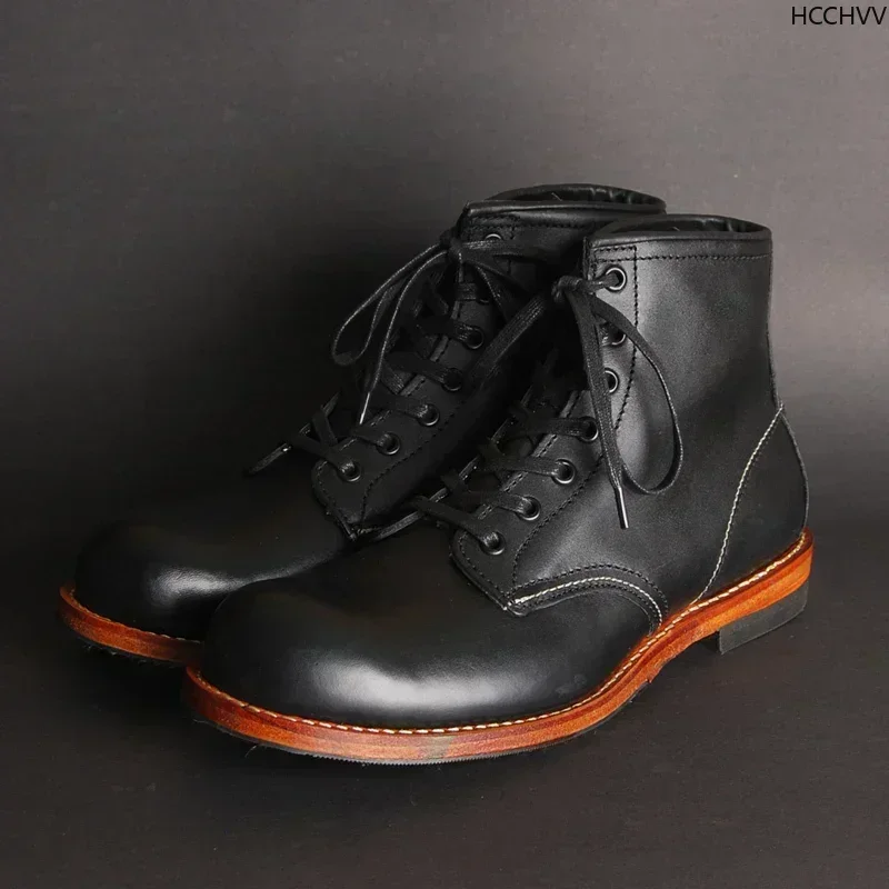 Vintage pria Goodyear bot kuli - Men'S Fashion For Wedding ulasan dan harga