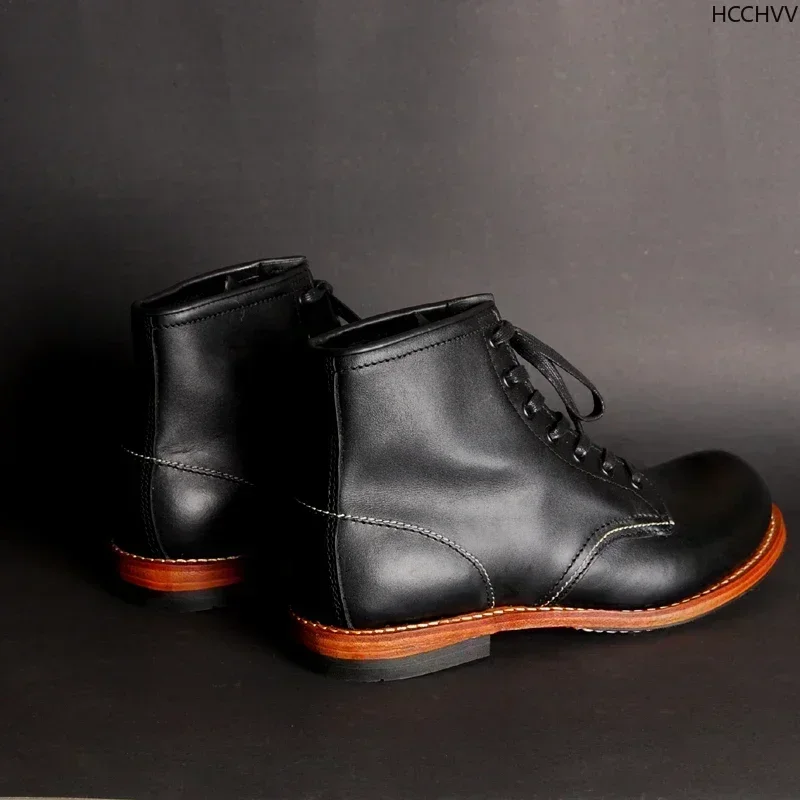 Vintage pria Goodyear bot kuli - Men'S Fashion For Wedding ulasan dan harga
