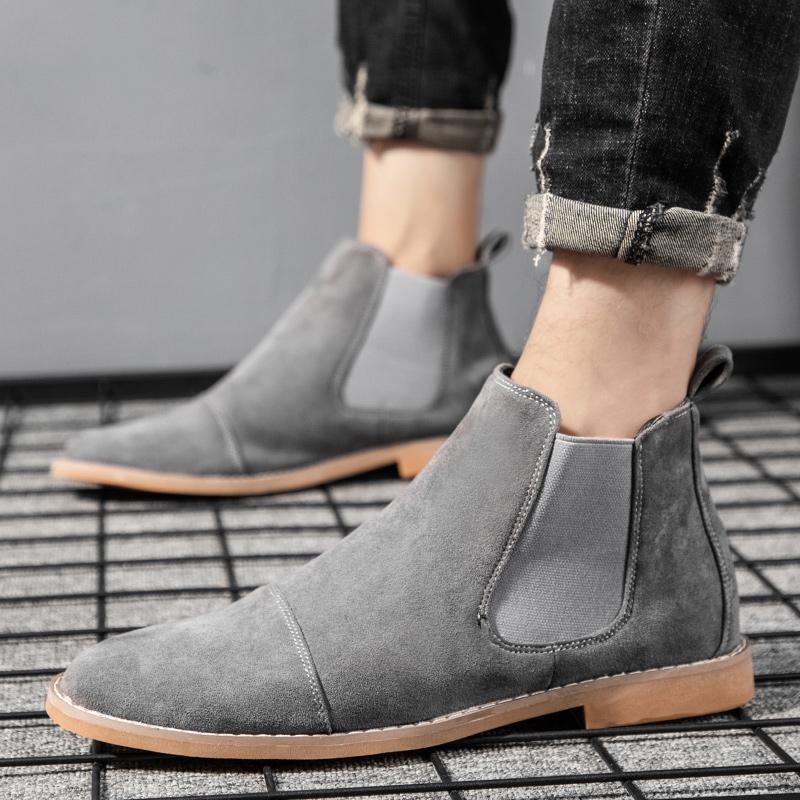 Sepatu Bot Chelsea Pria Sepatu - Chelsea Boots Men ulasan dan harga