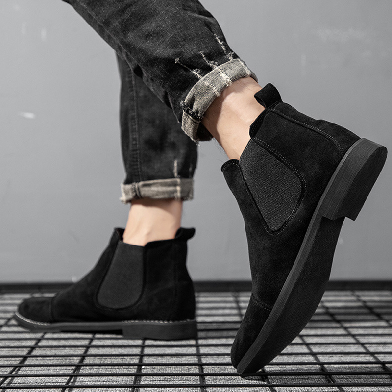 Sepatu Bot Chelsea Pria Sepatu - Chelsea Boots Men ulasan dan harga