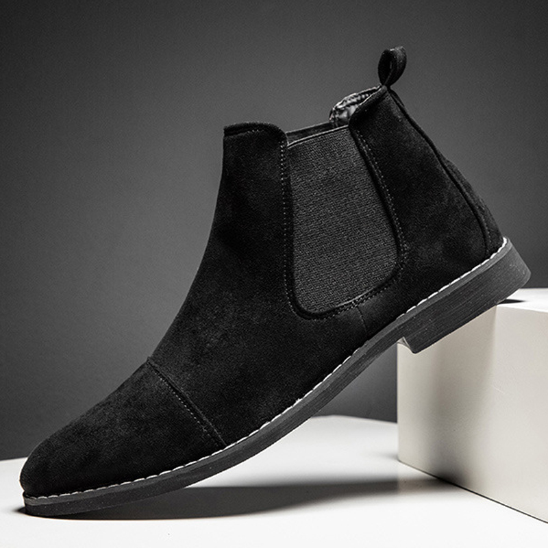 Sepatu Bot Chelsea Pria Sepatu - Chelsea Boots Men ulasan dan harga