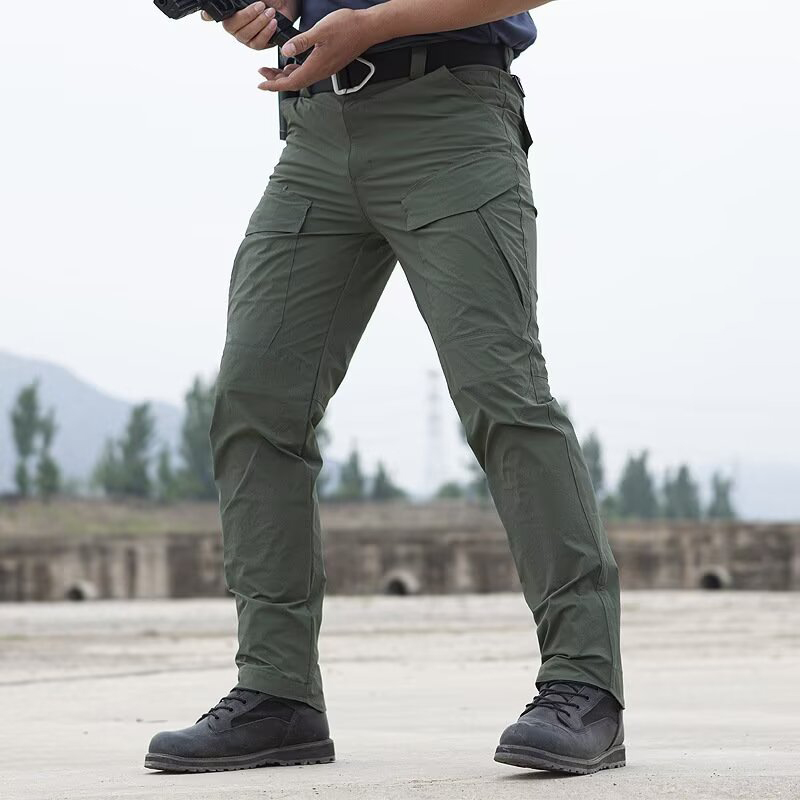 Celana Kargo Taktis Hiking Out - Mens Fashion Cargo Pants ulasan dan harga