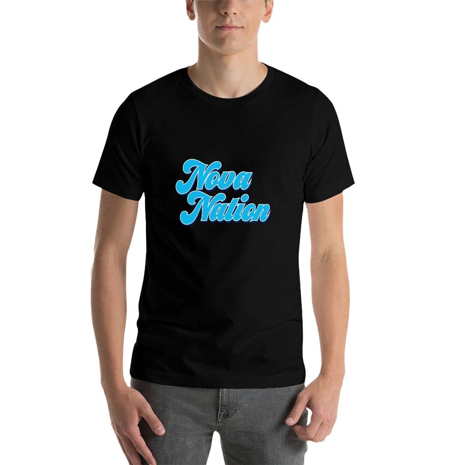 Kaos nova nation Kaos Kasual F - Men'S Fashion Nova Shirts ulasan dan harga