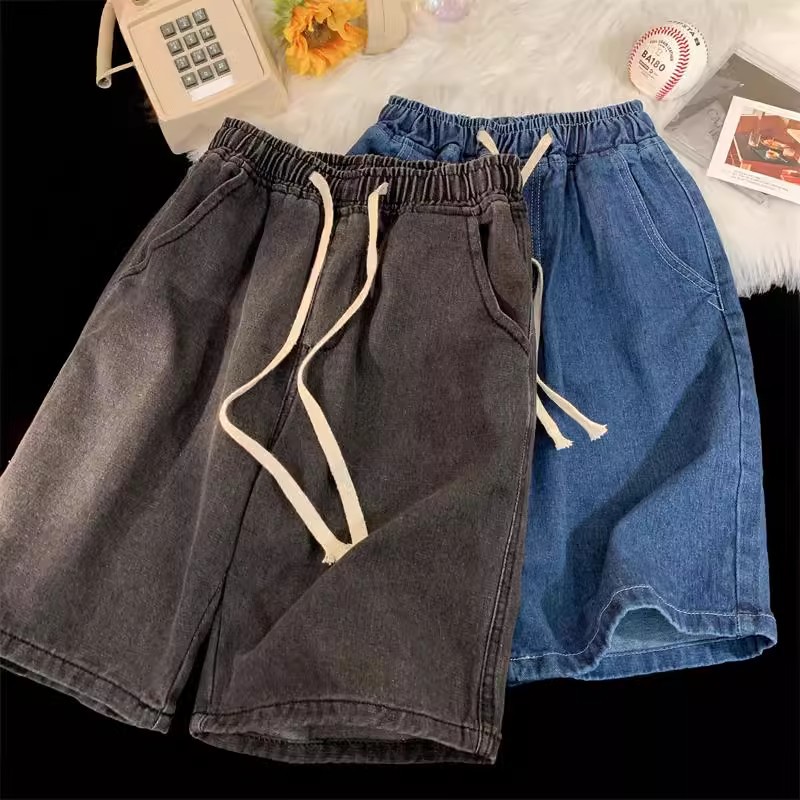 Celana Jeans Pendek Musim Pana - Men'S Fashion Pants 2025 ulasan dan harga