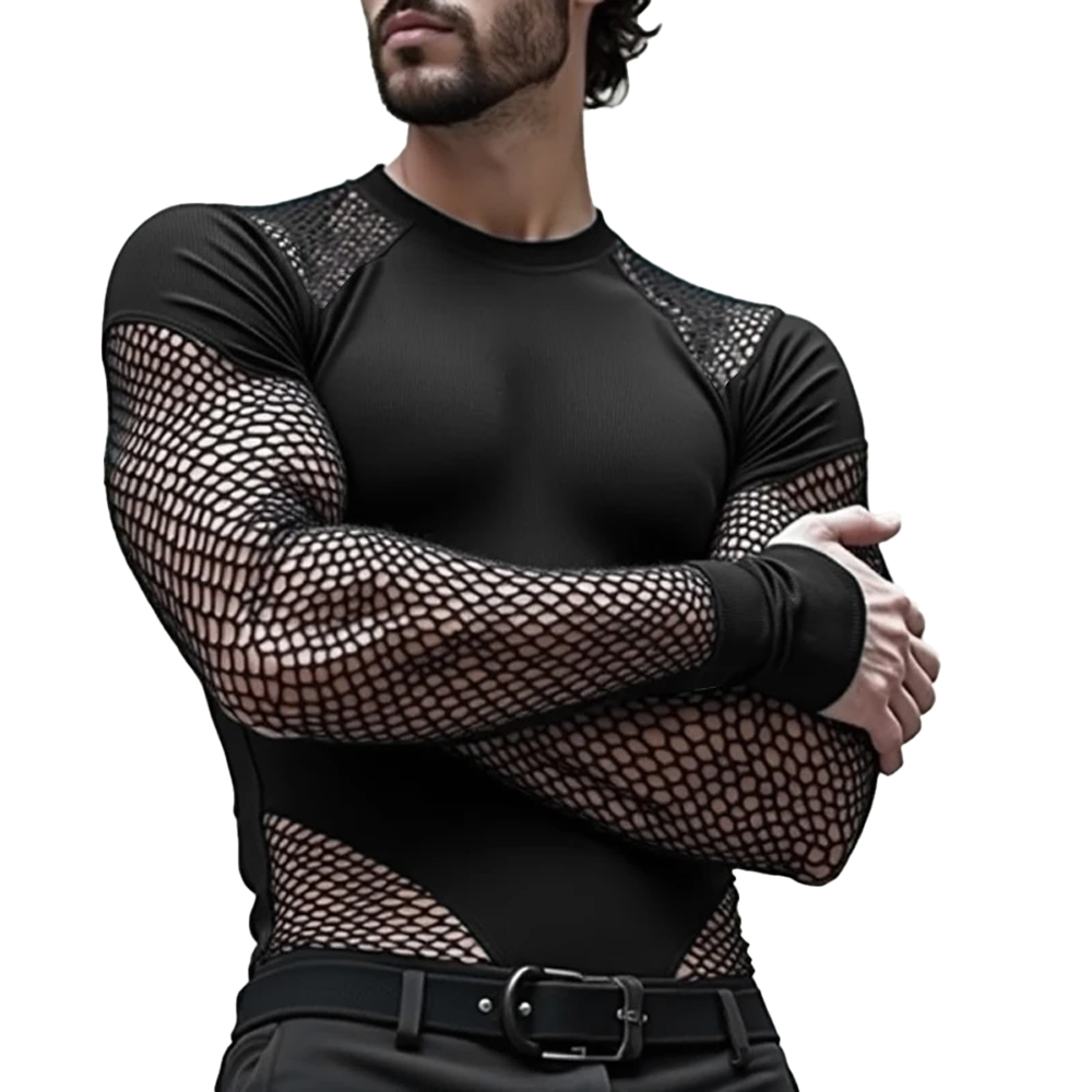 Bodysuit Fashion Pria Desain J - Men'S Fashion Designer ulasan dan harga