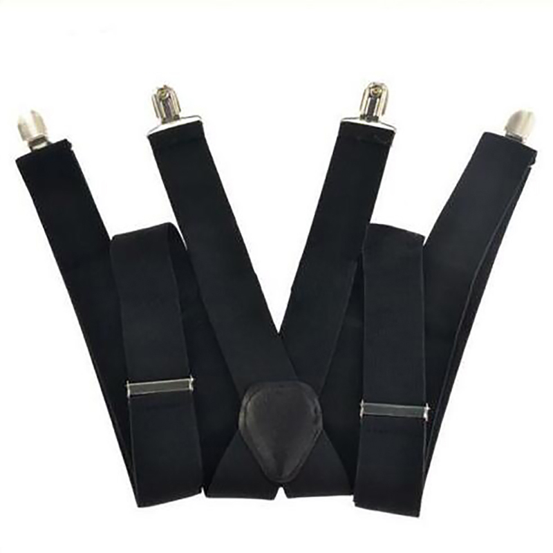 4 Klip Lebar 2.5/3.5CM Suspend - Suspenders Clip Men ulasan dan harga