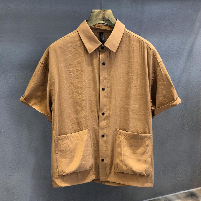 Kain Sutra Es Pendingin Set Ol - Men'S Fashion Outfits ulasan dan harga
